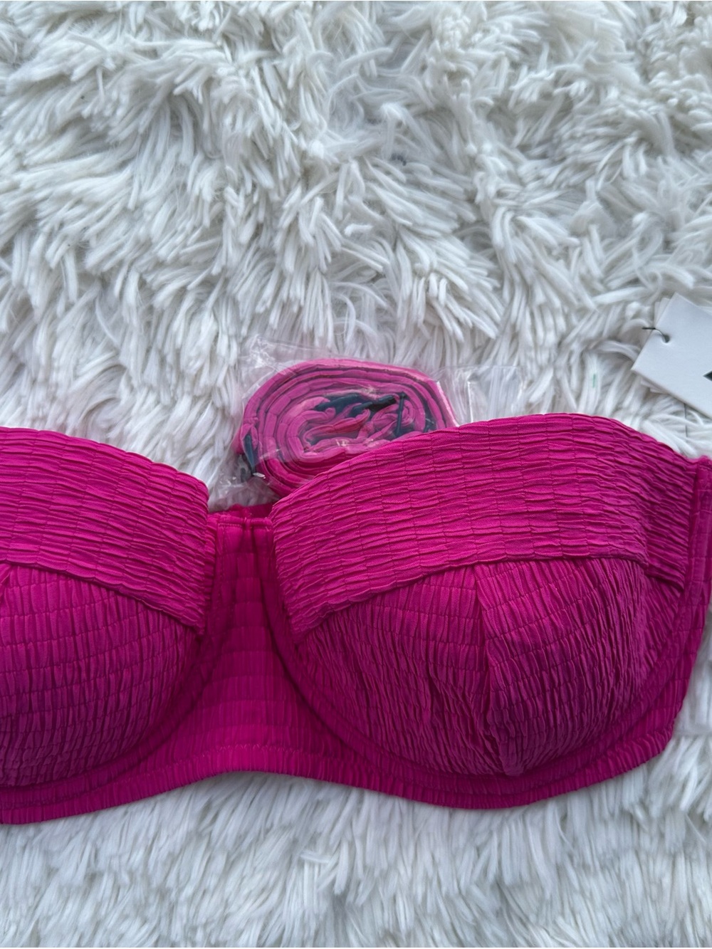 DKNY Pink Bikini Top -